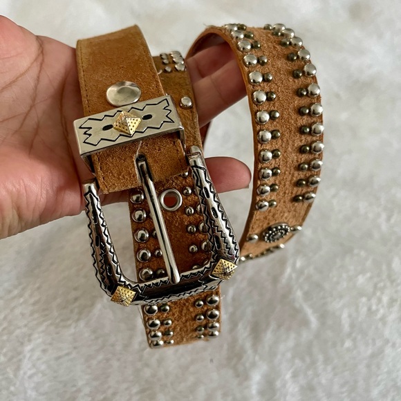 - jana vintage leather belt - Picture 7 of 12